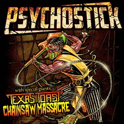 PSYCHOSTICK | TEXAS TOAST CHAINSAW MASSACRE | NEMESIS ENGINE | DIRT JAIL