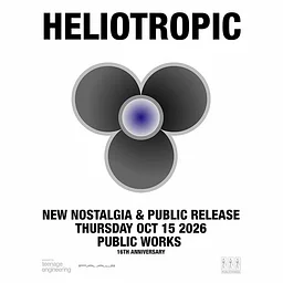 PW 16-Year Anniversary Night One: Heliotropic 3: New Nostalgia x Public Release