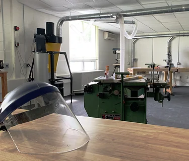 Open Woodworking Lab: Frame Shop