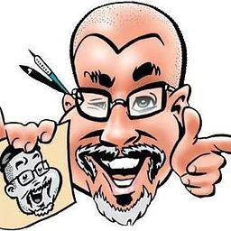 Tween Scene: Caricature Workshop with DrawMeBill