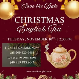 Christmas English Tea