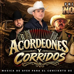 Acordeones y Corridos