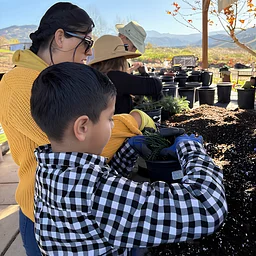 Nursery Volunteer Day