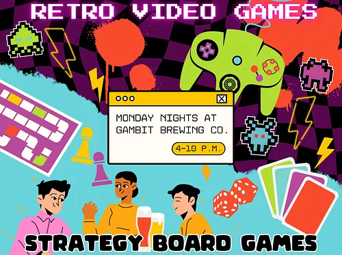 Retro & Board Game Night