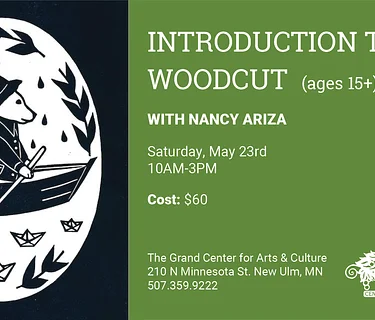 Introduction to Woodcut (Ages 15+)