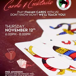 Cards and Cocktails