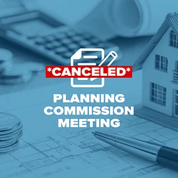 Planning Commission Meeting (CANCELED) — City of Rogers, MN