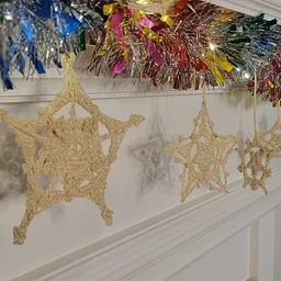 Fiber Arts: “Crochet Snowflakes”