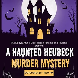 A Haunted Heubeck Murder Mystery
