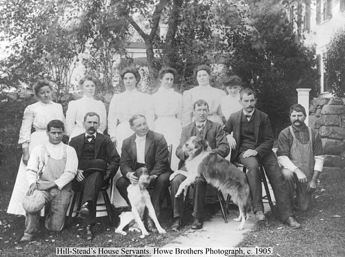 Special Themed Tour: Household Staff: A History