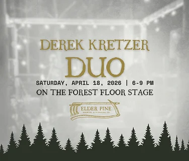 LIVE on the Forest Floor Stage | Derek Kretzer Duo