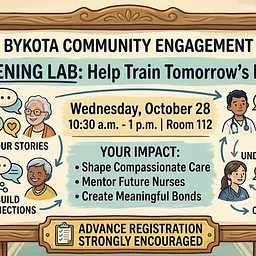 Listening Lab: Help Train Tomorrow’s Nurses