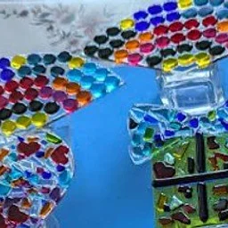 FUSED GLASS: Tea Lights