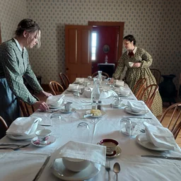 Winter Dinner at the Meeme House: Historic Dinner Series