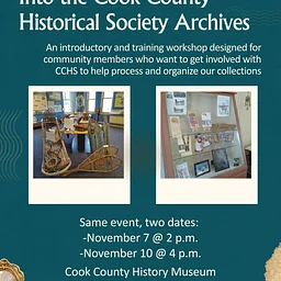 Into the Cook County Historical Society Archives