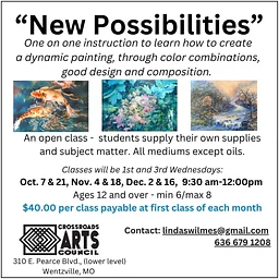 Linda Wilmes Art Class “New Possibilities”