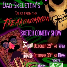 Dad Skeletons Tales From The Freakonomicon