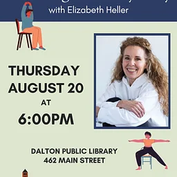 Chair Yoga with Elizabeth Heller