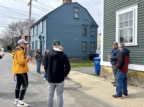 Neighborhood Walk: From Revolution to Resiliency