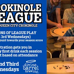 Crokinole Night with Queen City Crokinole