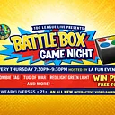 Battle Box Game Night | 21+