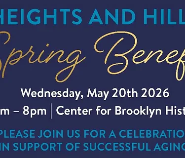 Heights and Hills Spring Benefit 2026