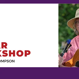 Guitar Workshops with Bruce Thompson