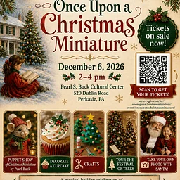 Once Upon a Christmas Miniature