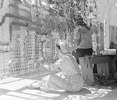 HIDING IN PLAIN SIGHT: Manzanar’s Camouflage Net Factory