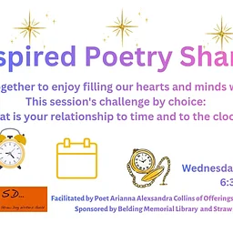 Inspired Poetry Share