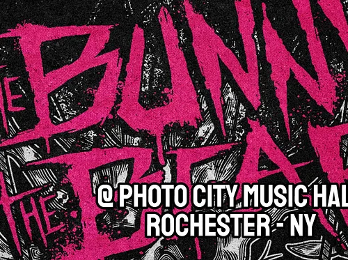 The Bunny The Bear - w/ Divide The Fall, Mantra Of Morta, Unhealthy While Unhinged, & Godslove