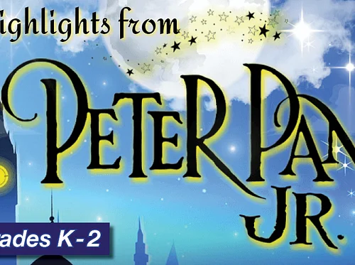 Spring Alphabet SOOPers (K-2): Highlights from PETER PAN JR!