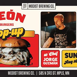 Léon Burgers Pop-Up w/ Chef Jorge Guzmán