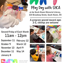 ART Play Day with SHCA