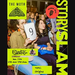 The Moth StorySLAM