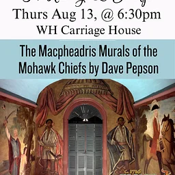 History & Soup: The Mural of the Mohawk Chiefs