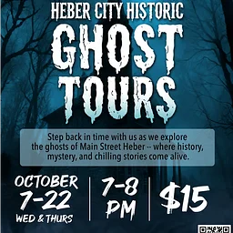 Heber City Historic Ghost Tours