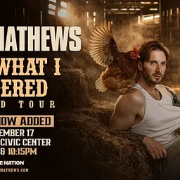 Matt Mathews - Not What I Ordered World Tour 2ND SHOW [Dothan Civic Center]