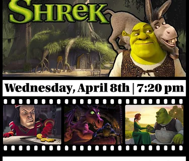 Cactus Classic Cinema: “Shrek” (2001) PG - 25th Anniversary Screening!