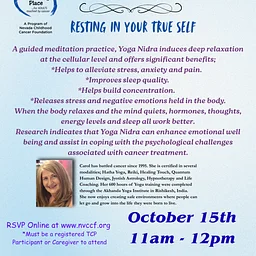 Yoga Nidra ~ MUST RSVP!