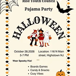 Youth Rise Halloween PJ Party!