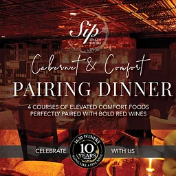 Cabernet & Comfort Four Course Pairing Dinner (Plymouth)