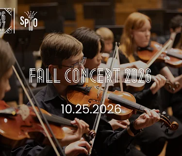 SPYO Fall Concert '26
