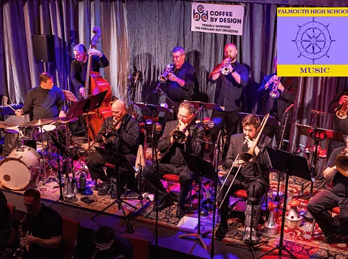 Portland Jazz Orchestra feat. Falmouth High School