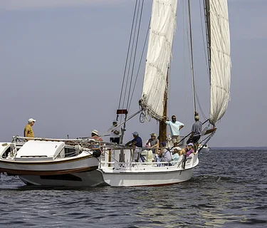 Skipjack Sail Training: Solomons Island