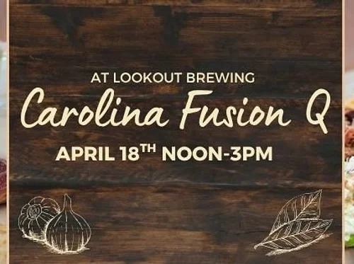Carolina Fusion BBQ At Lookout Brewing