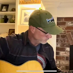 Charlie Kimball at The Vineyard