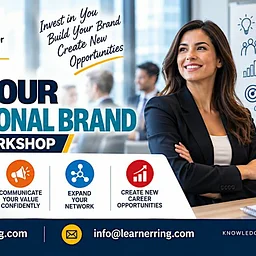 Build Your Professional Brand 1-Day Workshop | Louisiana