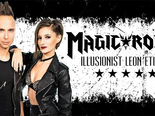 Magic Rocks! Illusionist Leon Etienne