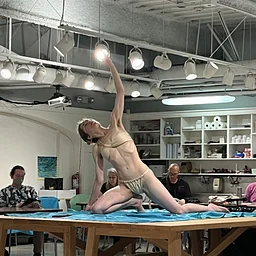 Live Model Drawing